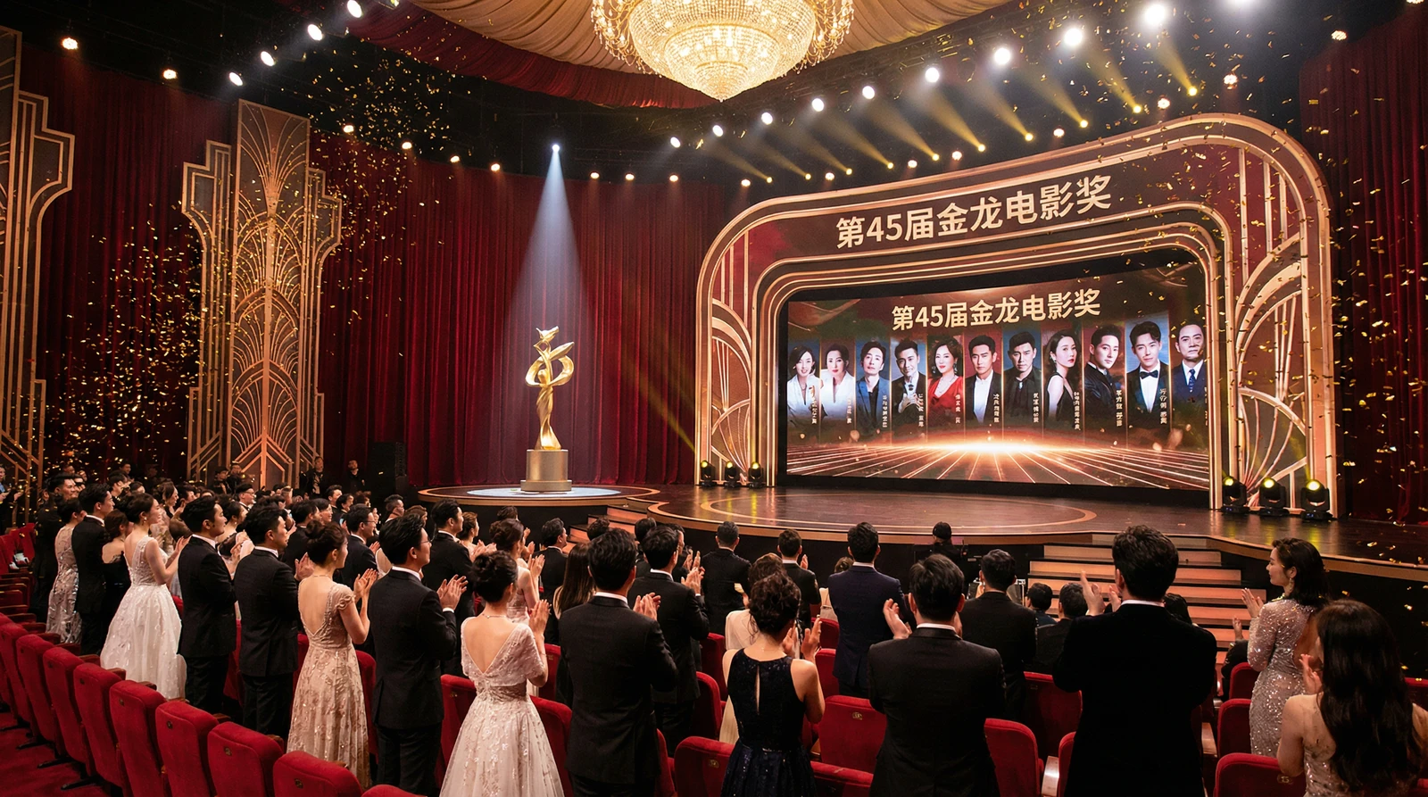 蘑菇视频抖阴栏目年度颁奖盛典现场